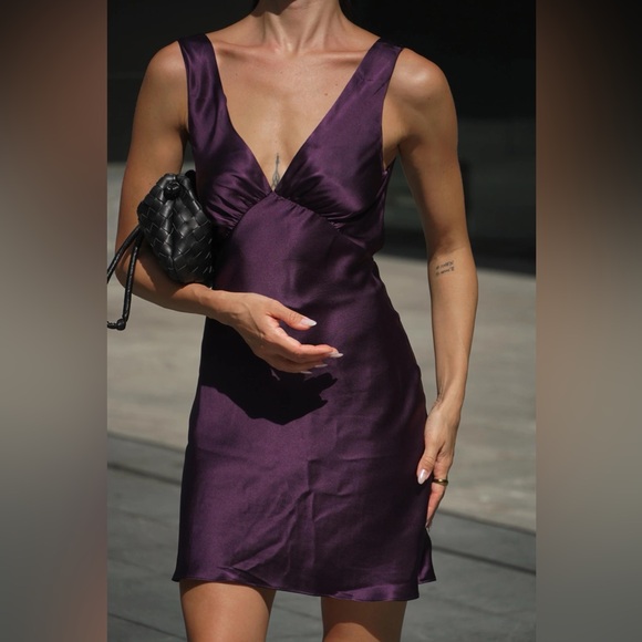 BHLDN Dresses & Skirts - BHLDN Purple Dress